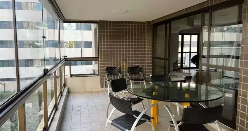Chateau Montpellier - Apartamento com 284m², 4 Dorms (2 Suítes), 4 Vagas, Lareir