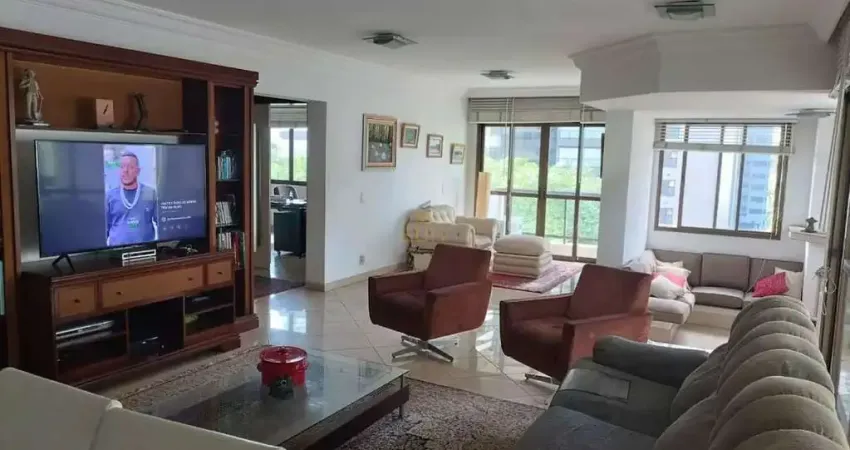 Chateau Montpellier - Apartamento com 300m², 4 Suítes, Varanda Gourmet com Churr