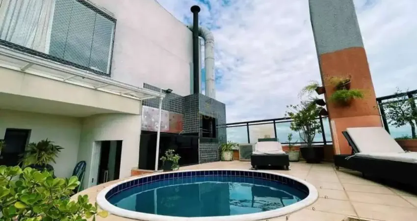 Europa - Cobertura Duplex com 360m², 3 Suítes, 5 Vagas, Piscina e Churrasqueira