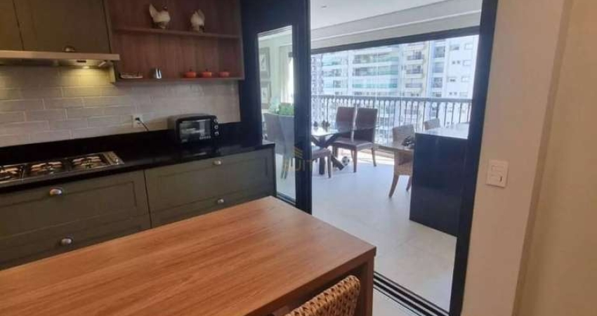 Oiapoque Itapecuru - Apartamento com 360m², 4 Suítes, 5 Vagas, Hidro e Churrasqu