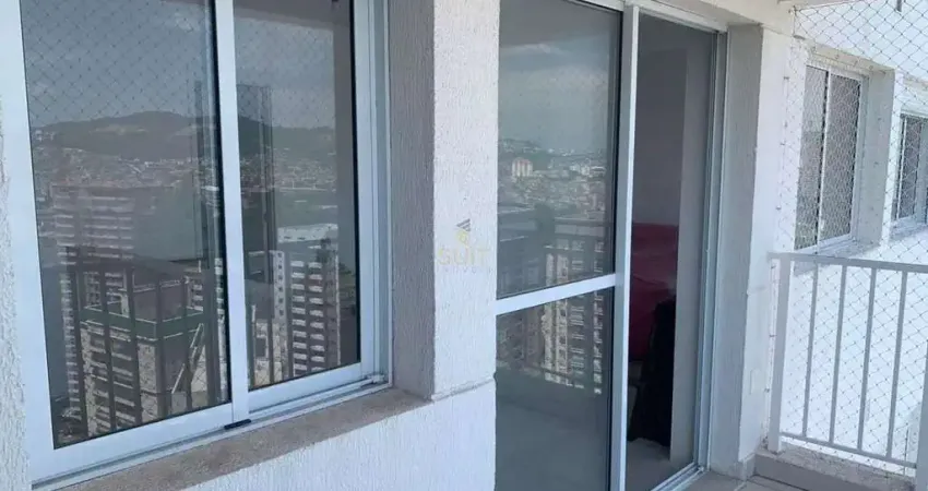 Acqua Park Alphaville - Apartamento com 53m², 1 Suíte, 2 Vagas, Andar alto e Mui