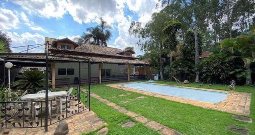 Sobrado com 4 dormitórios à venda, 780 m² por R$ 1.400.000 - Chácara dos Junquei