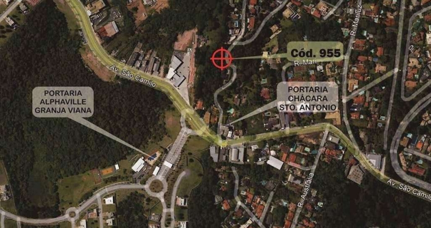 Terreno à venda, 570 m² por R$ 295.000 - Chácara São João - Carapicuíba/SP! Cont