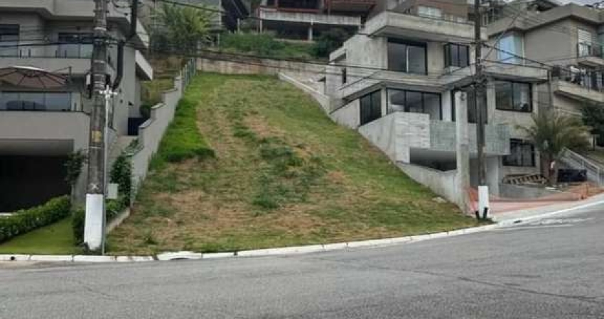 Terreno à venda, 420 m² por R$ 1.200. - Tamboré - Santana de Parnaíba/SP Contato