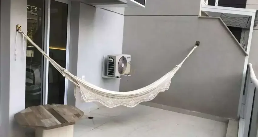 Novare Alphaville - Apartamento Garden com 1 Suíte, Mobiliado, 1 Vaga e Ótima Lo