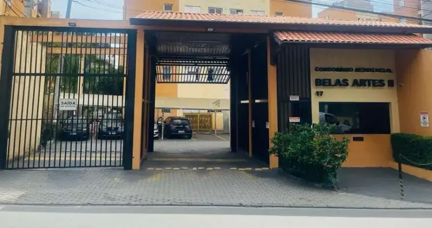 Apartamento com 3 dormitórios à venda, 59 m² - Jardim São Luiz - Jandira/SP SUIT