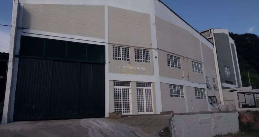 Galpão Comercial à venda, Chácaras Marco, Barueri - GA0176.