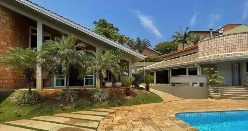 Sobrado com 4 dormitórios à venda, 1 m² por R$ 3.400.000 - São Paulo II - Cotia/