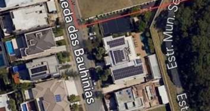 Terreno à venda, 810 m² por R$ 4.455.000 - Tamboré - Santana de Parnaíba/SP Cont