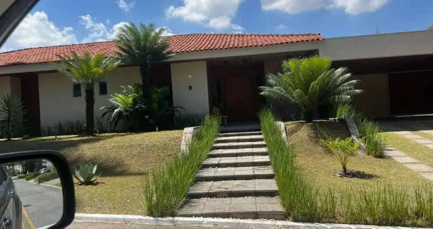 Casa com 4 dormitórios, 481 m² - venda e aluguel - Residencial Cinco (Alphaville