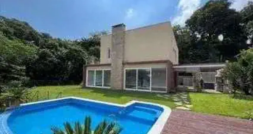Pousada dos Bandeirantes - Casa com 4 Suítes, Área Gourmet com Piscina e Vista L