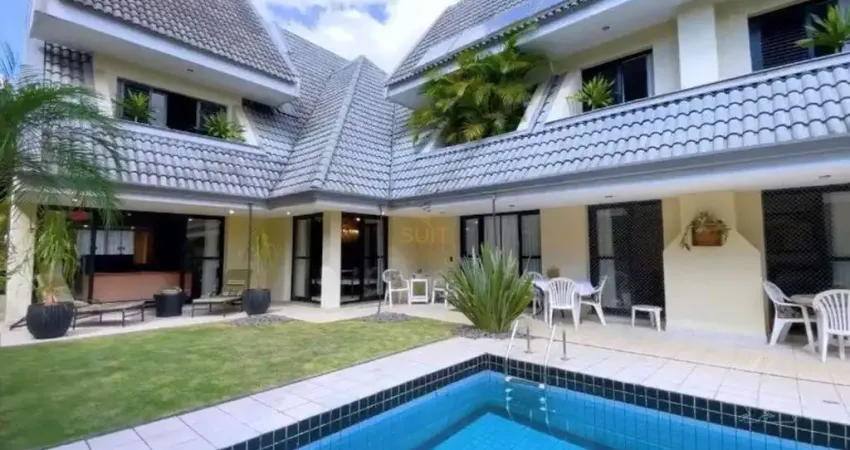 Residencial Zero - Casa com 428m², 4 Dorm (2 Suítes) e Lazer com Piscina em Baru