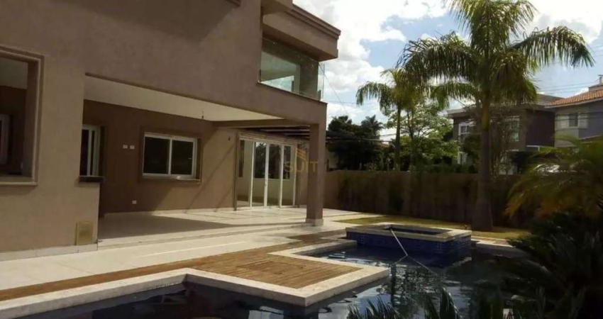 Alphaville 11 - Casa com 750m², 7 Suítes, 6 Vagas e Espaço Gourmet com Piscina e