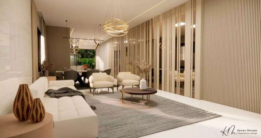 Reserva Santa Anna - Casa com 261m², 4 Suítes, 4 Vagas e Área Gourmet em Santana
