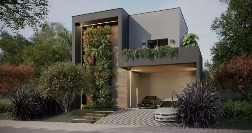 Gênesis 1 - Casa com 399m², 4 Suítes, 2 Vagas e Espaço Gourmet em Santana de Par