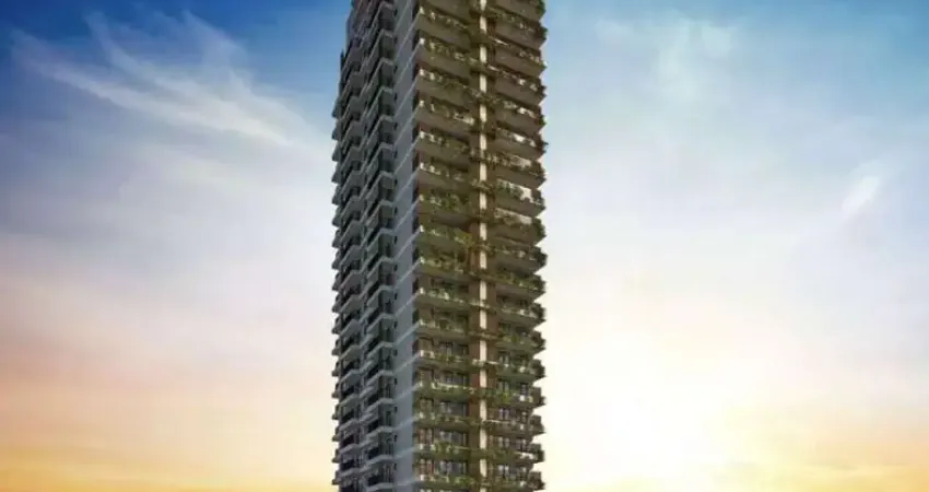 Fiori - Studio com 41m², 1 Dormitório, 1 Vaga e Excelente Lazer no Condomínio em