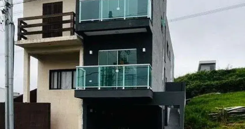 Terra Nobre Granja Vianna - Sobrado Alto Padrão com 144m², 3 Dorms(1 Suíte), 4 V