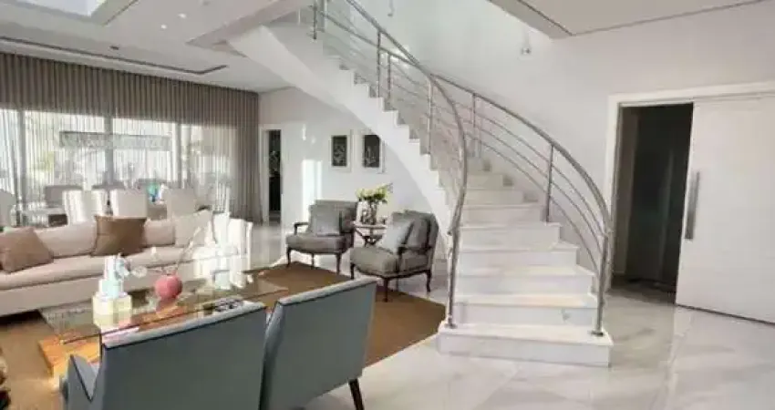 Casa com 5 dormitórios à venda, 500 m² por R$ 6.500.000 - Tamboré - Santana de P
