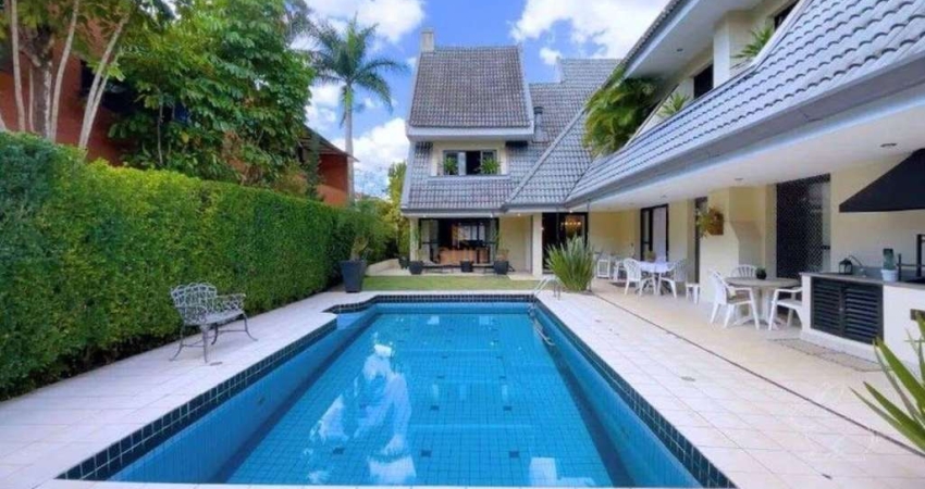 Casa com 4 dormitórios à venda, 428 m² por R$ 4.800.000 - Alphaville Residencial