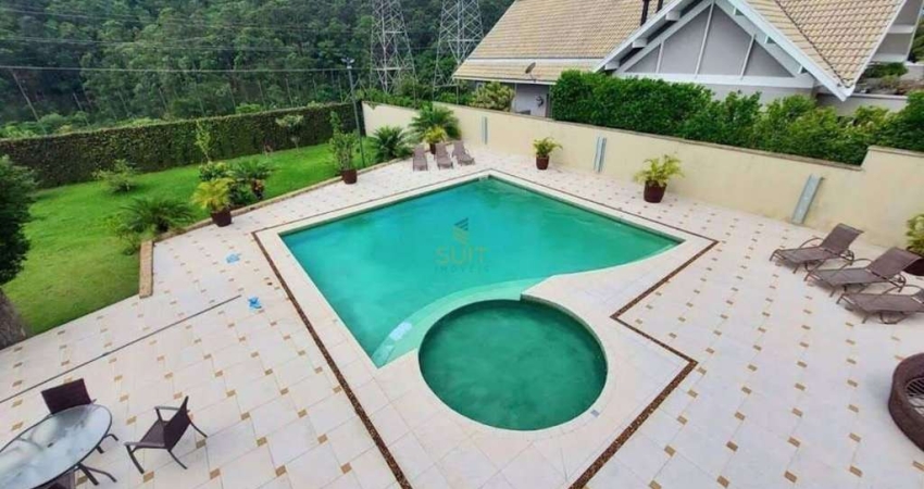 Casa com 5 dormitórios à venda, 1000 m² por R$ 11.000.000 - Tamboré - Barueri/SP