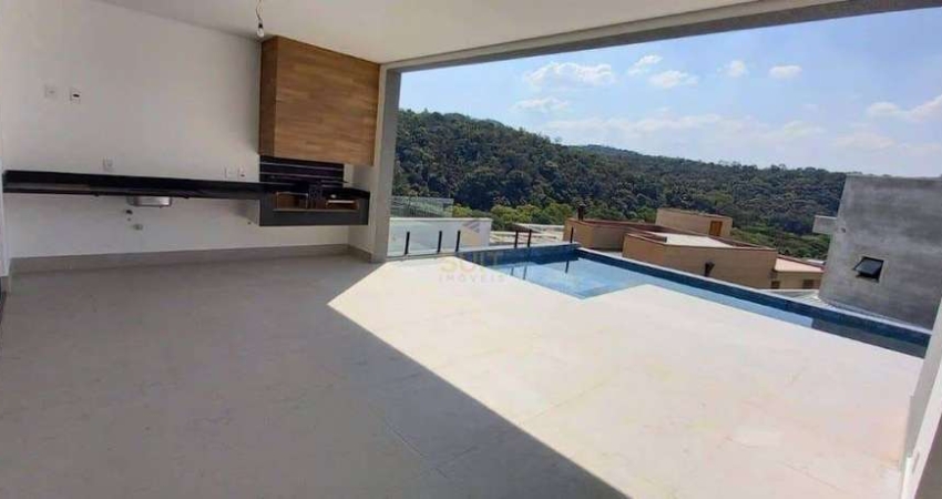 Casa com 4 dormitórios à venda, 395 m² por R$ 4.750.000 - Tamboré - Santana de P