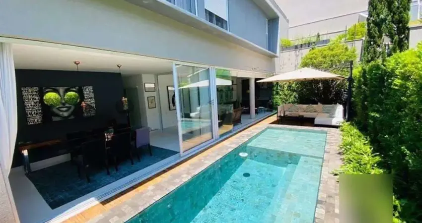Casa com 5 dormitórios à venda, 400 m² por R$ 7.000. - Tamboré - Santana de Parn