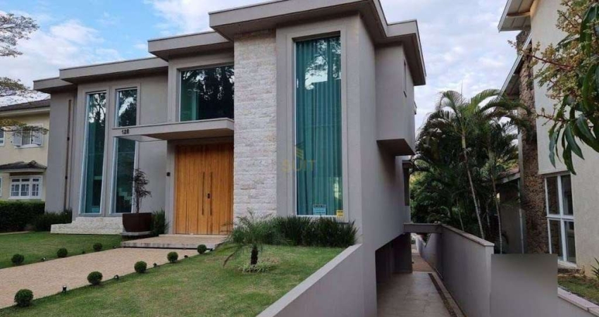 Casa com 5 dormitórios à venda, 760 m² por R$ 8.900. - Alphaville - Santana de P