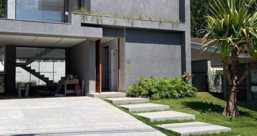 Casa com 4 dormitórios à venda, 315 m² por R$ 4.300.000 - Alphaville 04 - Santan