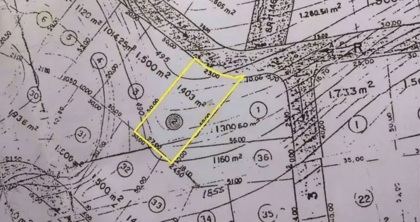 Terreno à venda, 1403 m² por R$ 600.000 - Algarve - Cotia/SP! Contato: Suit (11)