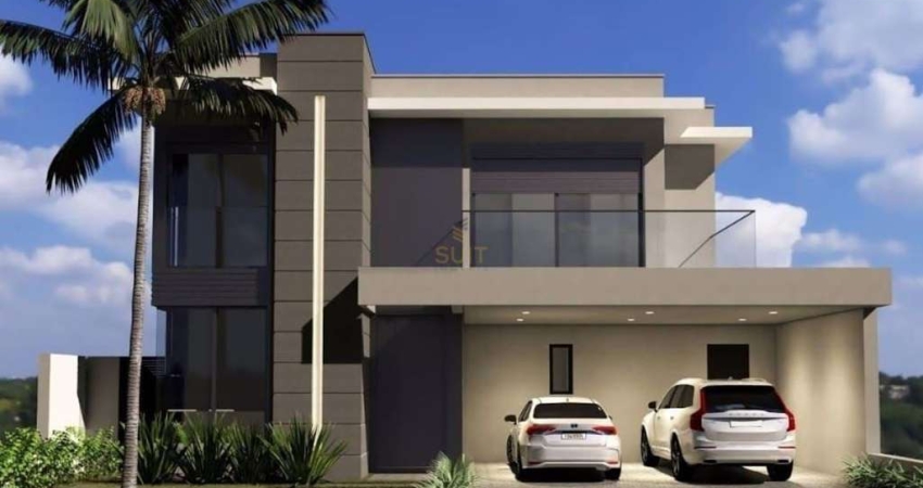 Casa com 4 dormitórios à venda, 370 m² por R$ 5.500. - Alphaville - Santana de P