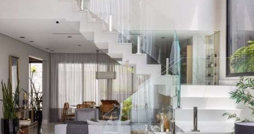 Casa com 5 dormitórios à venda, 370 m² por R$ 4.690.000 - Tamboré - Santana de P