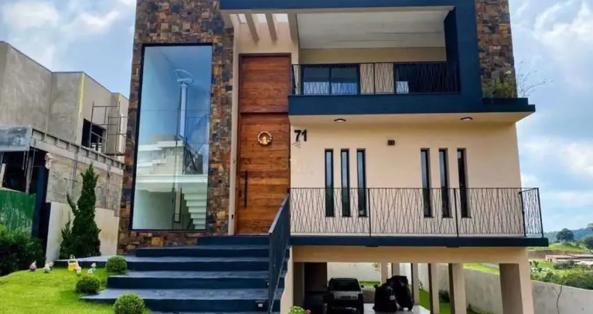 Casa com 4 dormitórios à venda, 556 m² por R$ 3.850.000 - Quintas do Ingaí - San