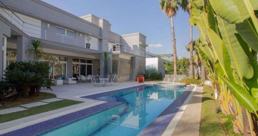 Casa com 4 dormitórios à venda, 1500 m² por R$ 23.900.000 - Alphaville 04 - Sant