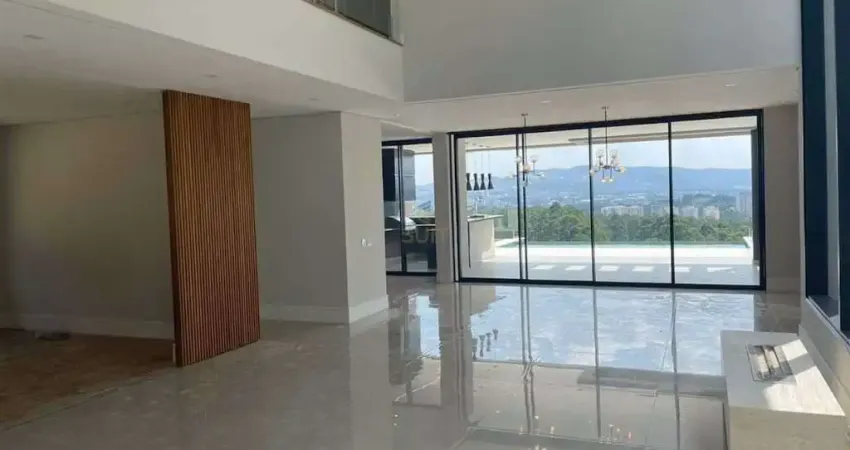 Casa com 4 dormitórios à venda, 555 m² por R$ 8.600.000 - Tamboré - Santana de P