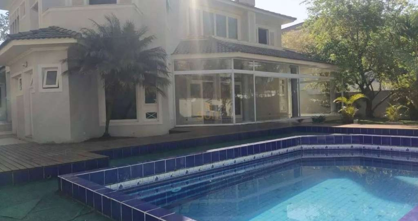 Casa com 4 dormitórios à venda, 464 m² por R$ 5.000. - Alphaville - Santana de P