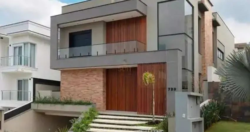 Gênesis I - Casa com 480m², Piscina, 4 Suítes, Despensa, Churrasqueira, 5 Vagas