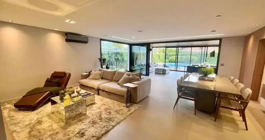 Casa com 4 dormitórios à venda, 480 m² por R$ 10.500. - Alphaville Industrial -