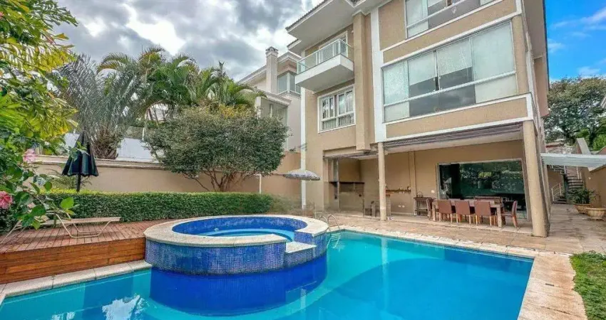 Casa com 4 dormitórios à venda, 450 m² por R$ 4.900. - Alphaville - Santana de P