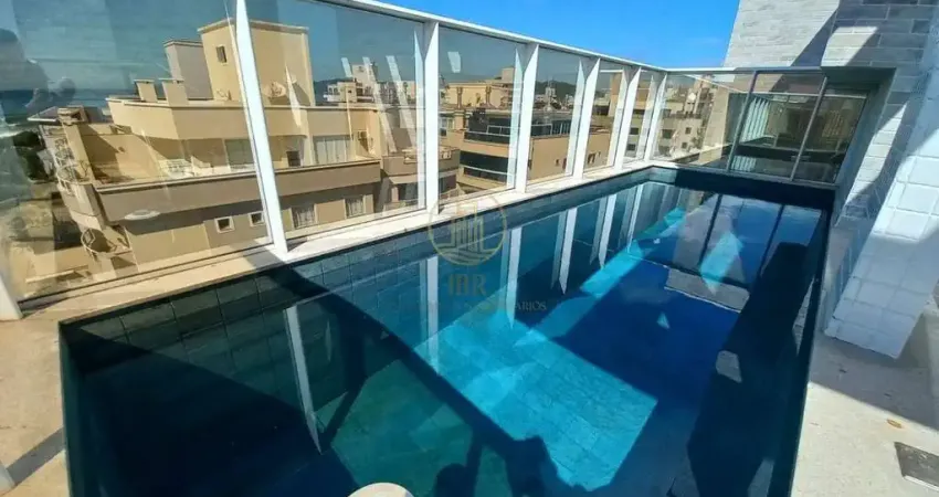 Cobertura duplex com vista para o mar em mariscal - bombinhas/sc