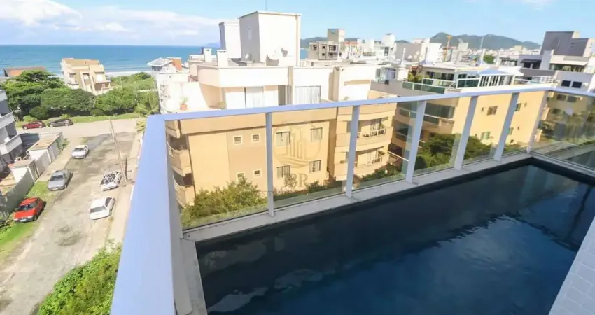 Marlim branco cobertura duplex vista mar 3 suítes e piscina privativa praia de mariscal bombinhas/sc