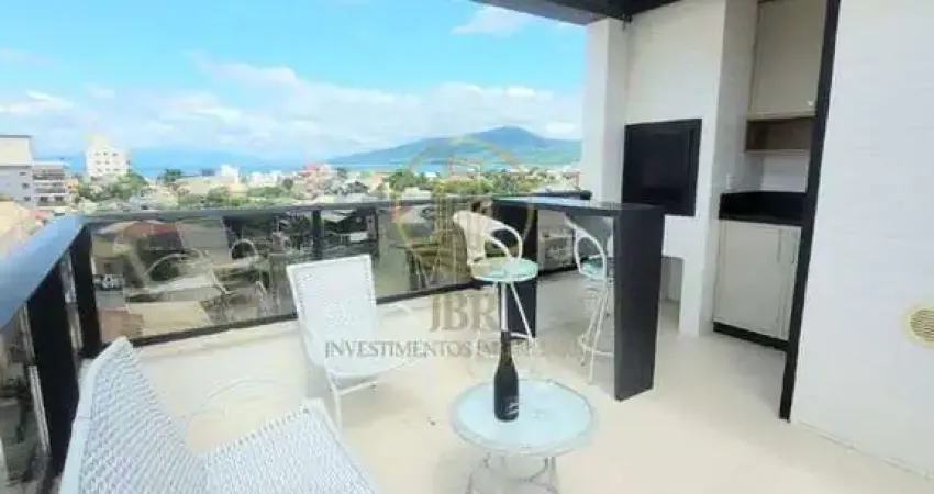 Villa positano cobertura vista mar 3 suítes, mobiliada, praia de canto grande, bombinhas/sc