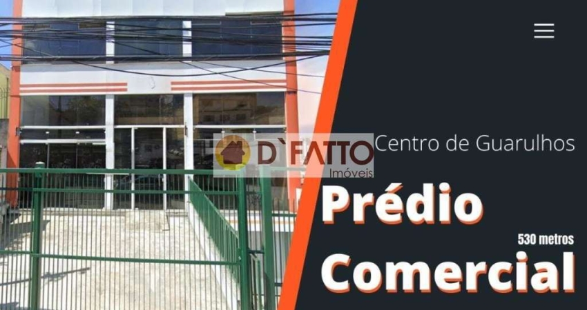Prédio Comercial Centro Guarulhos, 530 m²
