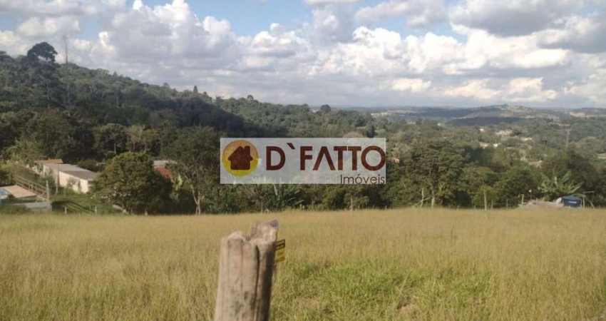 Terreno à venda, 1000 m² - Areia Vermelha - Ibiúna/SP