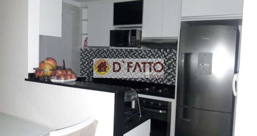 Apartamento com 2 dormitórios à venda, 50 m² por R$ 260.000,00 - Jardim Ansalca - Guarulhos/SP