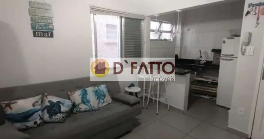 Apartamento com 1 dormitório à venda, 37 m² por R$ 191.000 - Ocian - Praia Grande/SP