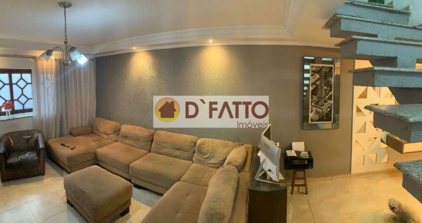 Sobrado com 3 dormitórios à venda, 180 m² por R$ 901.000,00 - Vila Moreira - Guarulhos/SP