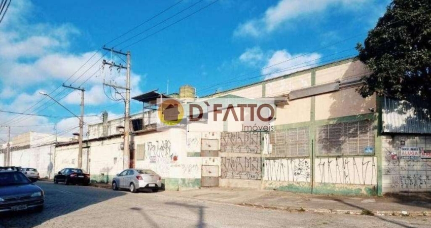 Galpão para alugar, 1890 m² por R$ 42.572,00/mês - Itapegica - Guarulhos/SP