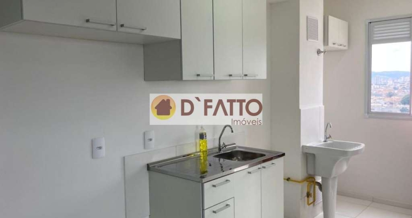 Apartamento com 2 dormitórios à venda, 38 m² por R$ 320.000 - Vila das Bandeiras - Guarulhos/SP