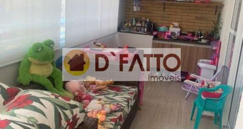 Apartamento com 3 dormitórios à venda, 108 m² por R$ 975.000,00 - Vila Augusta - Guarulhos/SP