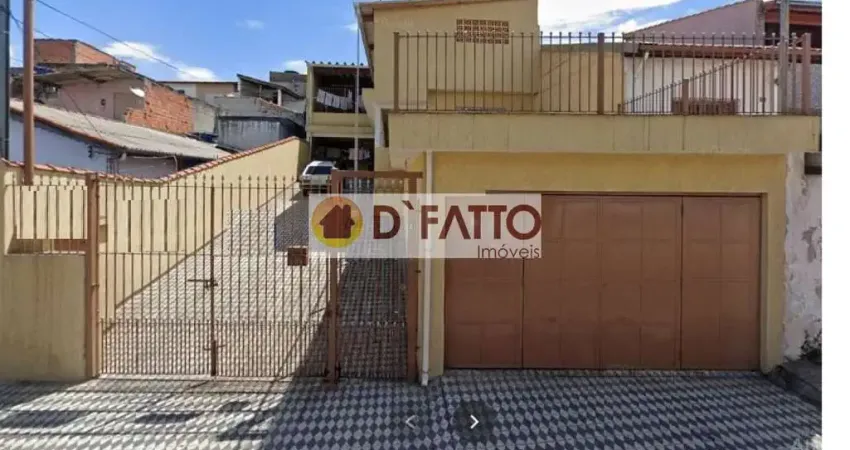 Sobrado à venda, 173 m² por R$ 540.000,00 - Vila Flórida - Guarulhos/SP